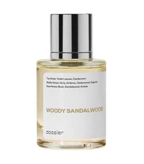 dossier sandalwood perfume|dossier perfume woody sandalwood.